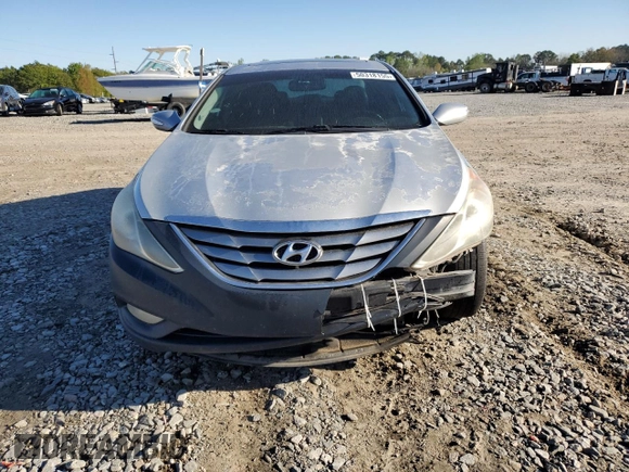2011 Hyundai Sonata Limited with VIN 5NPEC4AC2BH007549, listed as a Copart auction lot 50318155 with 200,184 mi miles and Salvage Title. Bid and sale history available at DreamBid. Image 5.