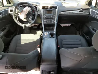 2017 Ford Fusion SE with VIN 3FA6P0H70HR237130, listed as a Copart auction lot 53116645 with 101,085 mi miles and Salvage Title. Bid and sale history available at DreamBid. Image 8.
