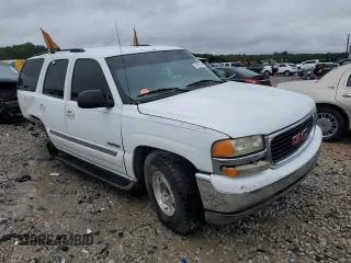 2004 GMC Yukon SLE with VIN 1GKEK13V44J184442, listed as a Copart auction lot 71213744 with 229,193 mi miles and Salvage Title. Bid and sale history available at carsss.com. Image 4.