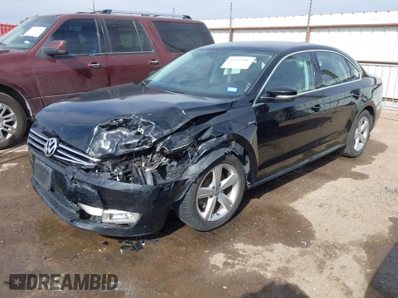 2015 Volkswagen Passat 1.8T Limited Edition with VIN 1VWAT7A31FC111352, listed as a IAAI auction lot 41575307 with 130,080 mi miles. Bid and sale history available at carsss.com. Image 18.