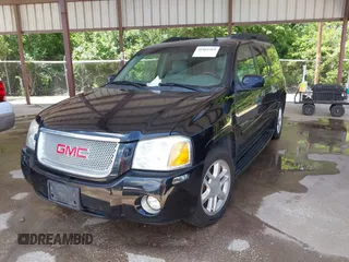 2006 GMC Envoy Denali z VIN 1GKES66M566127558, wystawiony jako IAAI lot #42462269 z przebiegiem 167 046 mil mil oraz . Historia ofert i sprzedaży dostępna na DreamBid. Obrazek 2.