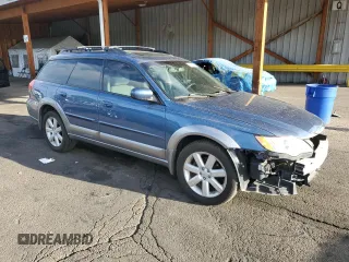 2008 Subaru Outback Limited z VIN 4S4BP62C387358559, wystawiony jako Copart lot #57523725 z przebiegiem 69 801 mil mil oraz Nie do naprawy • Non repairable. Historia ofert i sprzedaży dostępna na DreamBid. Obrazek 4.
