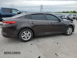 2018 Kia Optima LX with VIN KNAGT4L32J5238470, listed as a Copart auction lot 59335025 with 134,232 mi miles and Salvage title. Bid and sale history available at DreamBid. Image 3.