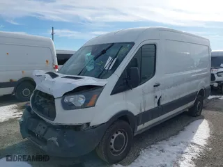 2017 Ford Transit Van with VIN 1FTYR2CM9HKA61043, listed as a IAAI auction lot 41282597 with NaN miles. Bid and sale history available at carsss.com. Image 18.