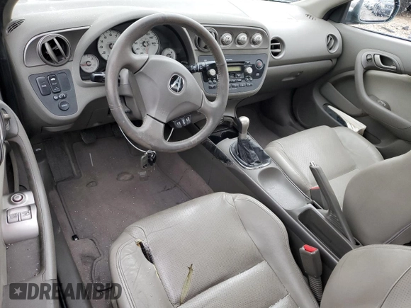 2005 Acura RSX Type S z VIN JH4DC53085S000470, wystawiony jako Copart lot #51381455 z przebiegiem 185 537 mil mil oraz Czysty tytuł • Clean title. Historia ofert i sprzedaży dostępna na DreamBid. Obrazek 8.