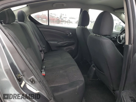 2018 Nissan Versa Sedan SV with VIN 3N1CN7AP1JL872424, listed as a Copart auction lot 51468345 with 200,793 mi miles and Salvage Title. Bid and sale history available at carsss.com. Image 11.