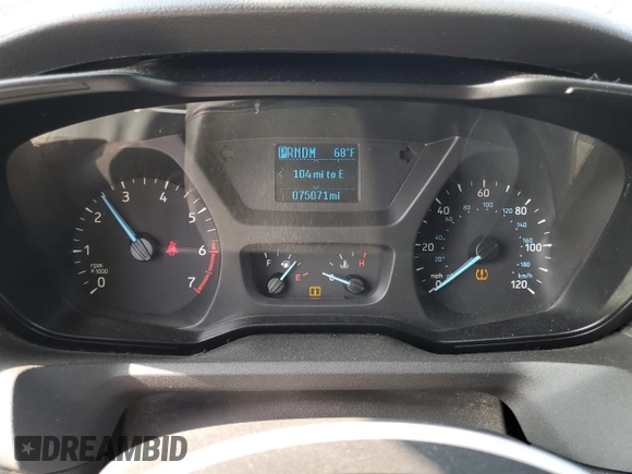 2018 Ford Transit Passenger XL с VIN 1FBAX2CG2JKA79265, выставлен на аукционе Copart как лот 58308425 с пробегом 75 071 миль миль и Списание • Salvage title. История ставок и продаж доступна на DreamBid. Изображение 9.