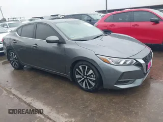 2022 Nissan Sentra SV z VIN 3N1AB8CV9NY259218, wystawiony jako IAAI lot #42184287 z przebiegiem 42 832 mil mil oraz . Historia ofert i sprzedaży dostępna na DreamBid. Obrazek 1.