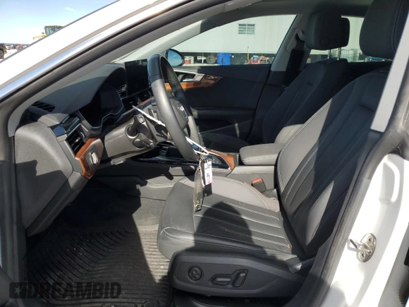 2021 Audi A5 Sportback Premium Plus with VIN WAUCBCF51MA025644, listed as a Copart auction lot 81047833 with 9,959 mi miles. Bid and sale history available at carsss.com. Image 7.