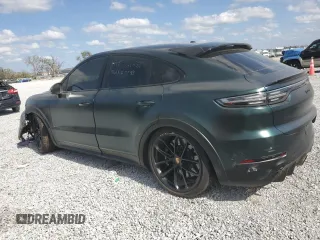 2022 Porsche Cayenne Turbo GT with VIN WP1BK2AY5NDA60549, listed as a Copart auction lot 74494584 with Not provided miles and Salvage title. Bid and sale history available at DreamBid. Image 2.