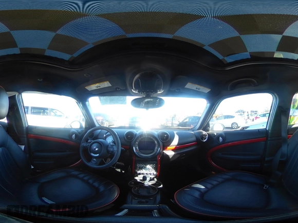 2014 MINI Countryman John Cooper Works with VIN WMWXD1C55EWS34510, listed as a IAAI auction lot 41409043 with 93,313 mi miles and . Bid and sale history available at DreamBid. Image 18.