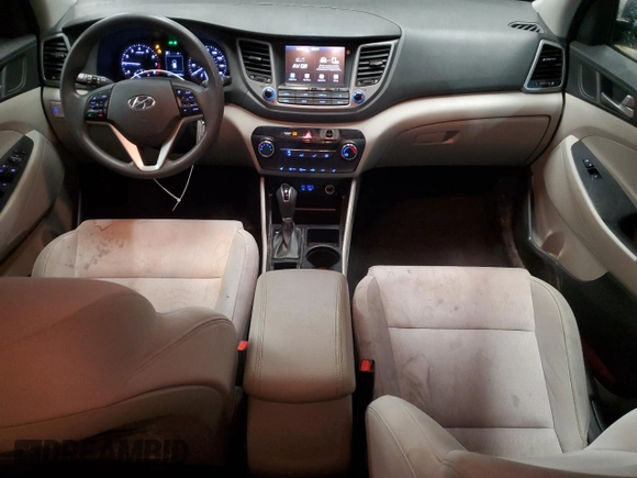 2018 Hyundai Tucson SEL with VIN KM8J3CA46JU734310, listed as a Copart auction lot 57978435 with 128,379 mi miles and Clean title. Bid and sale history available at DreamBid. Image 8.