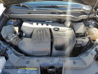 2008 Chevrolet Cobalt LS with VIN 1G1AK58F087166826, listed as a Copart auction lot 83269234 with 124,314 mi miles and Salvage Title. Bid and sale history available at DreamBid. Image 11.