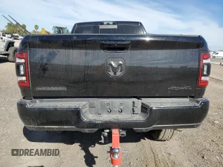 2023 Ram 2500 Laramie with VIN 3C6UR5FL5PG529477, listed as a Copart auction lot 88447235 with 48,072 mi miles and Salvage Title. Bid and sale history available at carsss.com. Image 6.