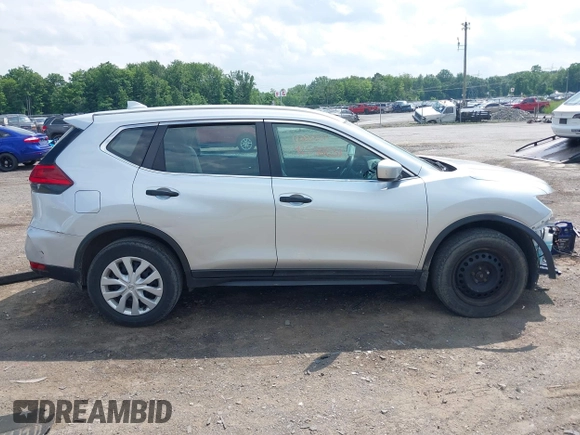 2017 Nissan Rogue SV with VIN 5N1AT2MV5HC798823, listed as a IAAI auction lot 42556631 with 157,721 mi miles and . Bid and sale history available at DreamBid. Image 13.