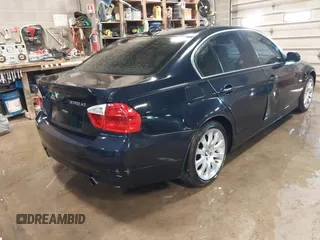 2008 BMW 3 Series 335xi with VIN WBAVD53528A010479, listed as a IAAI auction lot 41815814 with 173,793 mi miles. Bid and sale history available at carsss.com. Image 4.
