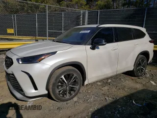 2021 Toyota Highlander XSE z VIN 5TDJZRBH9MS128001, wystawiony jako Copart lot #46701225 z przebiegiem 17 887 mil mil oraz Szkoda całkowita • Salvage title. Historia ofert i sprzedaży dostępna na DreamBid. Obrazek 1.