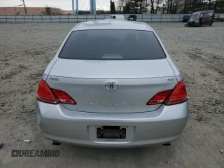 2005 Toyota Avalon XL with VIN 4T1BK36B95U046581, listed as a Copart auction lot 52516655 with 185,484 mi miles and Clean Title. Bid and sale history available at carsss.com. Image 6.