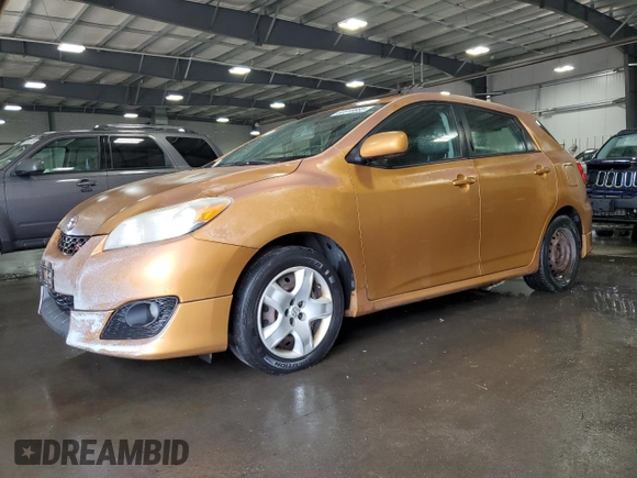2009 Toyota Matrix S с VIN 2T1KE40E89C020769, выставлен на аукционе Copart как лот 62018885 с пробегом 238 462 миль миль и Чистый • Clean title. История ставок и продаж доступна на DreamBid. Изображение 1.