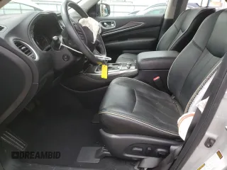 2020 Infiniti QX60 Luxe with VIN 5N1DL0MN2LC518091, listed as a Copart auction lot 49186435 with 29,563 mi miles and Salvage Title. Bid and sale history available at DreamBid. Image 7.