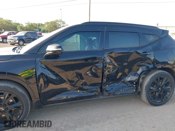 2022 Chevrolet Blazer RS с VIN 3GNKBERSXNS132405, выставлен на аукционе IAAI как лот 42233558 с пробегом 29 341 миль миль и . История ставок и продаж доступна на DreamBid. Изображение 6.