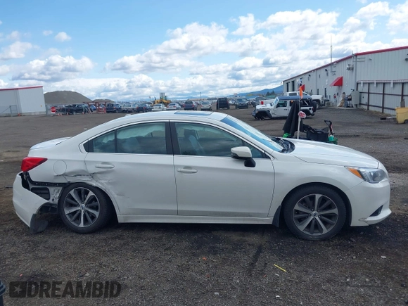 2015 Subaru Legacy 2.5i Limited with VIN 4S3BNAL61F3005604, listed as a IAAI auction lot 42086123 with 52,488 mi miles. Bid and sale history available at carsss.com. Image 14.
