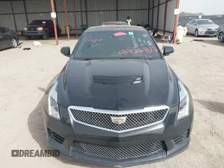 2016 Cadillac ATS-V with VIN 1G6AN5SY9G0111634, listed as a IAAI auction lot 41726817 with 91,003 mi miles. Bid and sale history available at carsss.com. Image 6.