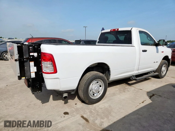 2021 Ram 2500 Tradesman z VIN 3C6MR4AJ6MG554142, wystawiony jako Copart lot #65013125 z przebiegiem 117 905 mil mil oraz Czysty tytuł • Clean title. Historia ofert i sprzedaży dostępna na DreamBid. Obrazek 3.