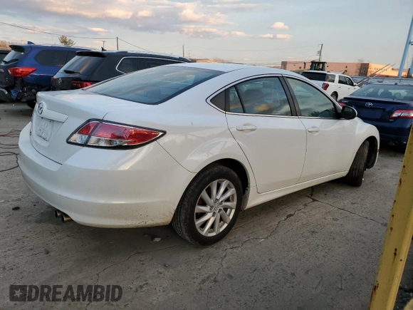 2011 Mazda 6 i Grand Touring with VIN 1YVHZ8CH9B5M10952, listed as a Copart auction lot 87291114 with 151,288 mi miles and Salvage Title. Bid and sale history available at DreamBid. Image 3.