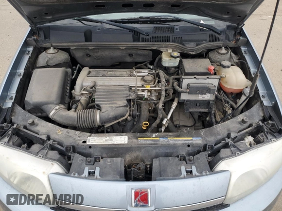2003 Saturn ION with VIN 1G8AZ52F93Z109608, listed as a Copart auction lot 50963685 with 101,364 mi miles and Salvage Title. Bid and sale history available at carsss.com. Image 11.