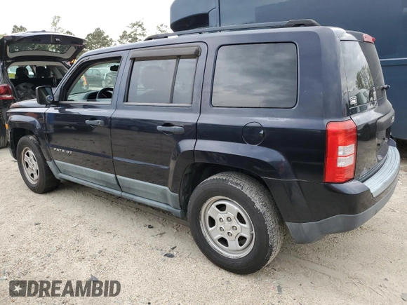 2011 Jeep Patriot Sport with VIN 1J4NT1GAXBD151077, listed as a Copart auction lot 51046575 with 91,828 mi miles and Clean Title. Bid and sale history available at carsss.com. Image 2.