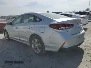 2018 Hyundai Sonata SEL with VIN 5NPE34AF0JH709281, listed as a Copart auction lot 48797735 with 96,482 mi miles and Salvage Title. Bid and sale history available at DreamBid. Image 2.