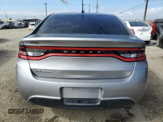 2016 Dodge Dart SE with VIN 1C3CDFAA0GD750906, listed as a Copart auction lot 50974565 with 88,003 mi miles and Clean Title. Bid and sale history available at carsss.com. Image 6.