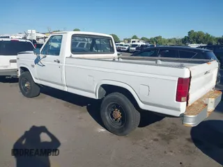 1985 Ford F-250 with VIN 1FTHF2615FKB23867, listed as a IAAI auction lot 42713630 with 96,557 mi miles and . Bid and sale history available at DreamBid. Image 3.