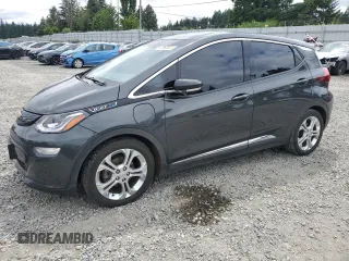 2020 Chevrolet Bolt EV LT z VIN 1G1FY6S00L4146035, wystawiony jako Copart lot #58869365 z przebiegiem 102 370 mil mil oraz Szkoda całkowita • Salvage title. Historia ofert i sprzedaży dostępna na DreamBid. Obrazek 1.