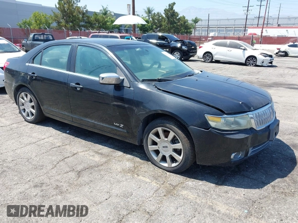 2008 Lincoln MKZ with VIN 3LNHM26T58R668548, listed as a IAAI auction lot 42784580 with 101,609 mi miles and . Bid and sale history available at DreamBid. Image 1.
