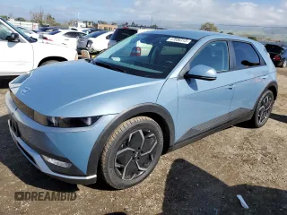 2024 Hyundai Ioniq 5 SEL z VIN KM8KN4DEXRU342225, wystawiony jako Copart lot #47886315 z przebiegiem 2 787 mil mil oraz Szkoda całkowita • Salvage title. Historia ofert i sprzedaży dostępna na DreamBid. Obrazek 1.