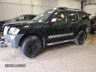 2012 Nissan Xterra S with VIN 5N1AN0NWXCC513757, listed as a Copart auction lot 46829965 with Not Provided miles and Non Repairable. Bid and sale history available at DreamBid. Image 1.