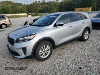 2019 Kia Sorento LX z VIN 5XYPG4A53KG559650, wystawiony jako Copart lot #56478955 z przebiegiem 104 468 mil mil oraz Szkoda całkowita • Salvage title. Historia ofert i sprzedaży dostępna na DreamBid. Obrazek 1.