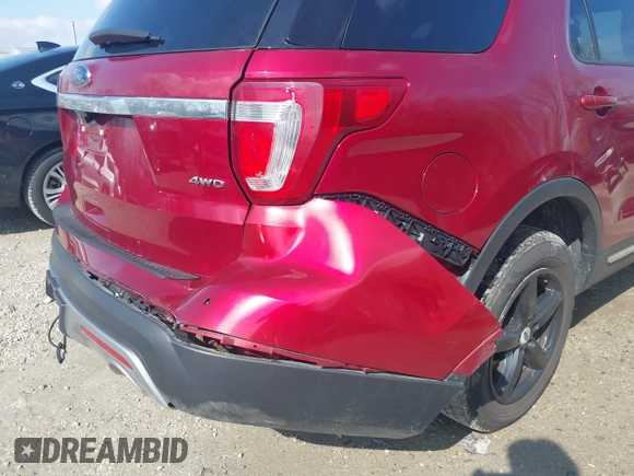 2017 Ford Explorer XLT with VIN 1FM5K8D89HGC83575, listed as a IAAI auction lot 42006103 with 108,764 mi miles and . Bid and sale history available at DreamBid. Image 19.