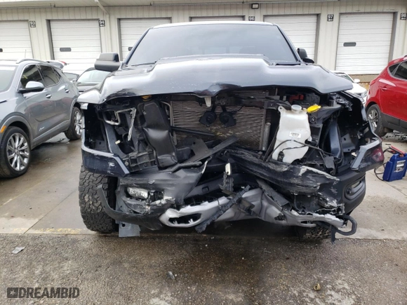 2019 Ram 1500 Sport with VIN 1C6SRFLT7KN722019, listed as a Copart auction lot 85299674 with 67,423 mi miles and Salvage Title. Bid and sale history available at carsss.com. Image 5.