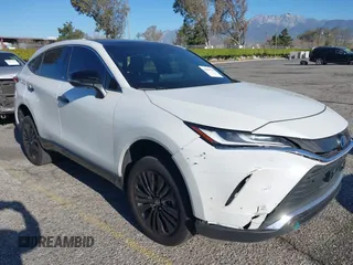 2023 Toyota Venza LE z VIN JTEAAAAH8PJ144374, wystawiony jako IAAI lot #41860924 z przebiegiem 23 281 mil mil oraz . Historia ofert i sprzedaży dostępna na DreamBid. Obrazek 1.