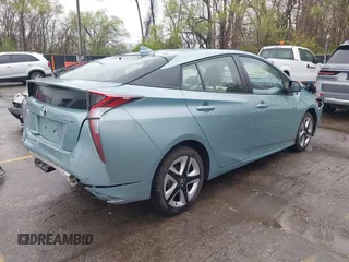 2017 Toyota Prius Two with VIN JTDKARFU1H3048623, listed as a IAAI auction lot 41971494 with 141,584 mi miles. Bid and sale history available at carsss.com. Image 4.