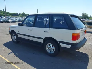 1996 Land Rover Range Rover with VIN SALPE1246TA341917, listed as a IAAI auction lot 42684860 with 198,016 mi miles and . Bid and sale history available at DreamBid. Image 3.