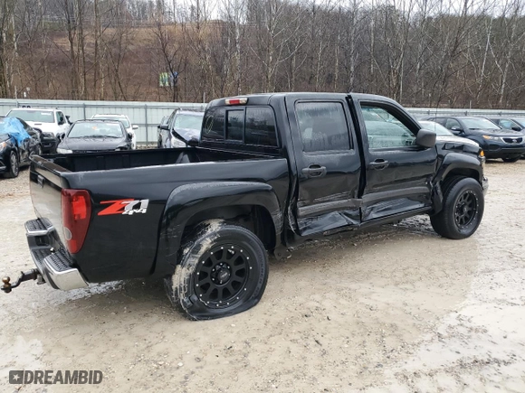 2008 Chevrolet Colorado LT w/1LT with VIN 1GCDT13E488168923, listed as a Copart auction lot 42156025 with 150,931 mi miles and Salvage Title. Bid and sale history available at carsss.com. Image 3.
