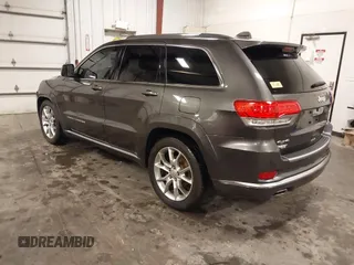 2015 Jeep Grand Cherokee Summit with VIN 1C4RJFJG4FC634129, listed as a IAAI auction lot 42481877 with 149,087 mi miles and . Bid and sale history available at DreamBid. Image 3.