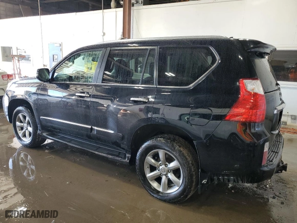 2012 Lexus GX 460 Premium with VIN JTJJM7FX4C5046554, listed as a Copart auction lot 46518085 with 219060 miles and Salvage Title. Bid and sale history available at carsss.com. Image 2.