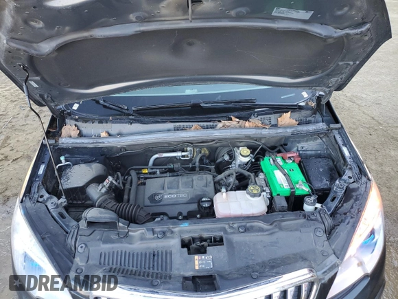 2016 Buick Encore Leather with VIN KL4CJCSB9GB743162, listed as a Copart auction lot 87899485 with 64,108 mi miles and Salvage Title. Bid and sale history available at carsss.com. Image 12.
