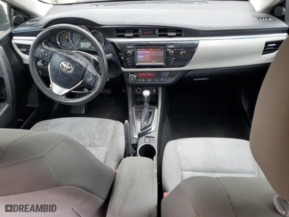 2016 Toyota Corolla L with VIN 5YFBURHE7GP372002, listed as a Copart auction lot 50992875 with 230,342 mi miles and Salvage Title. Bid and sale history available at carsss.com. Image 8.