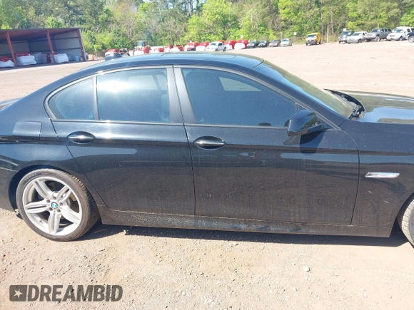 2013 BMW 5 Series 550i with VIN WBAFR9C50DDX81156, listed as a IAAI auction lot 42015608 with 99,962 mi miles and . Bid and sale history available at carsss.com. Image 13.